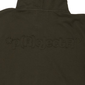 Studs Cut Off Hoodie 詳細画像