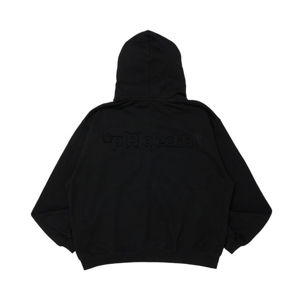 Studs Cut Off Hoodie 詳細画像 Black 1