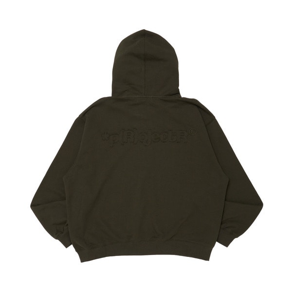 Studs Cut Off Hoodie 詳細画像 Black 2