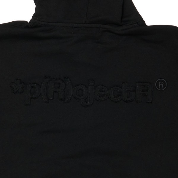 Studs Cut Off Hoodie 詳細画像 Black 7
