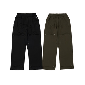 Studs Cut Off Pants 詳細画像