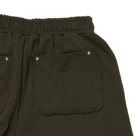 Studs Cut Off Pants 詳細画像