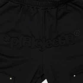 Studs Cut Off Pants 詳細画像