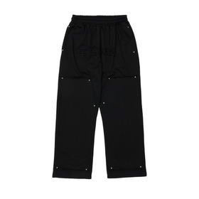 Studs Cut Off Pants