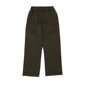 Studs Cut Off Pants