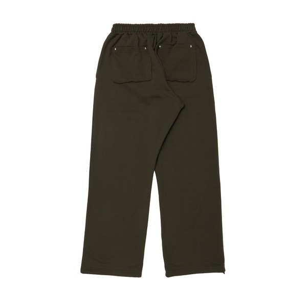 Studs Cut Off Pants 詳細画像 Kahki 2