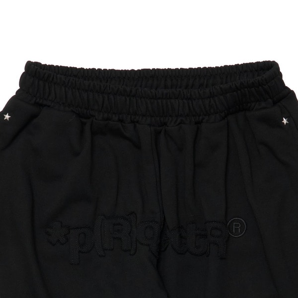 Studs Cut Off Pants 詳細画像 Kahki 3