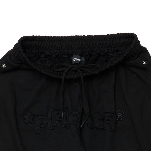 Studs Cut Off Pants 詳細画像 Kahki 4