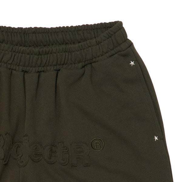 Studs Cut Off Pants 詳細画像 Kahki 5