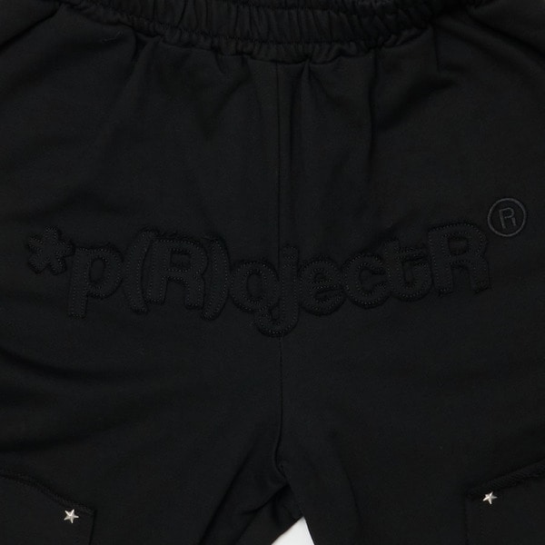 Studs Cut Off Pants 詳細画像 Kahki 9