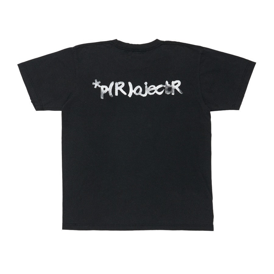 Damage SS Tee | *p(R)ojectR® | VERTICAL GARAGE OFFICIAL ONLINE