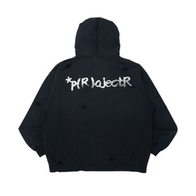 Fur Damage Zip Hoodie 詳細画像