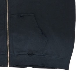 Fur Damage Zip Hoodie 詳細画像