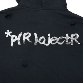 Fur Damage Zip Hoodie 詳細画像
