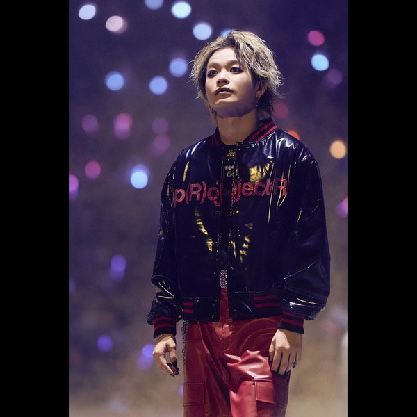 *p(R)ojectR&reg; &times; ROWDY SHOGUN BASEBALL JACKET 詳細画像 Black 12
