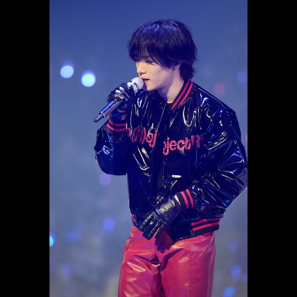 *p(R)ojectR&reg; &times; ROWDY SHOGUN BASEBALL JACKET 詳細画像 Black 13