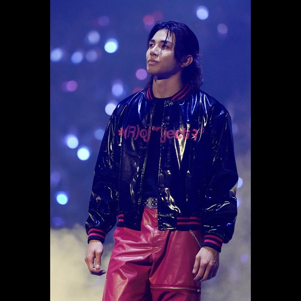 *p(R)ojectR&reg; &times; ROWDY SHOGUN BASEBALL JACKET 詳細画像 Black 18