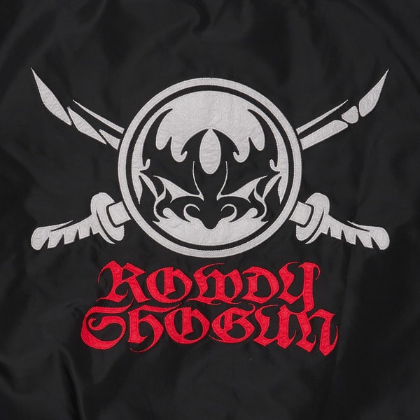 *p(R)ojectR&reg; &times; ROWDY SHOGUN BASEBALL JACKET 詳細画像 Black 6
