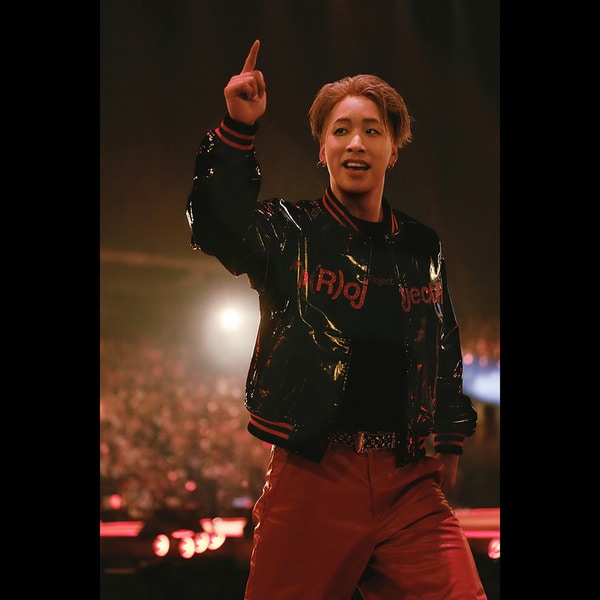 *p(R)ojectR&reg; &times; ROWDY SHOGUN BASEBALL JACKET 詳細画像 Black 8