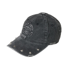 Circle Logo Damage Cap