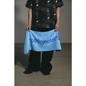 Pastel Color Face Towel 詳細画像
