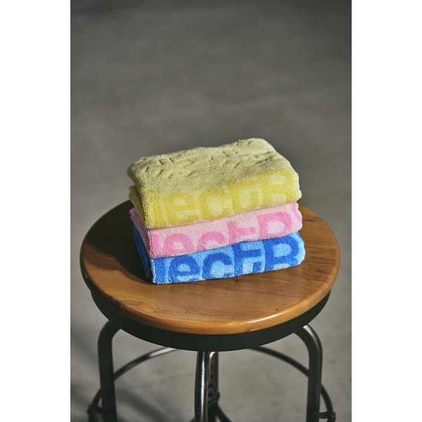 Pastel Color Face Towel 詳細画像 Blue 9