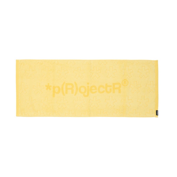 Pastel Color Face Towel 詳細画像 Yellow 1
