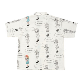 Little Girl All Over Print Shirt 詳細画像