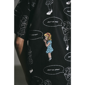 Little Girl All Over Print Shirt 詳細画像