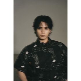 Little Girl All Over Print Shirt 詳細画像