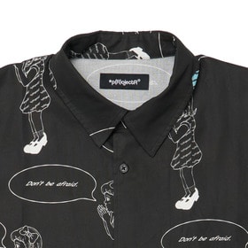 Little Girl All Over Print Shirt 詳細画像