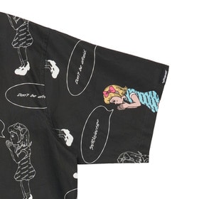 Little Girl All Over Print Shirt 詳細画像