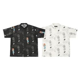 Little Girl All Over Print Shirt 詳細画像