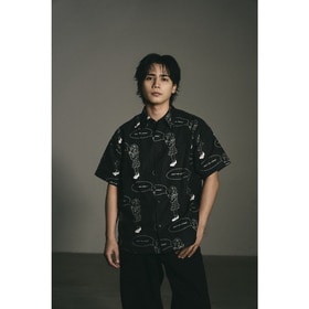 Little Girl All Over Print Shirt 詳細画像