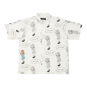 Little Girl All Over Print Shirt