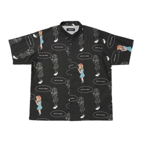 Little Girl All Over Print Shirt 詳細画像