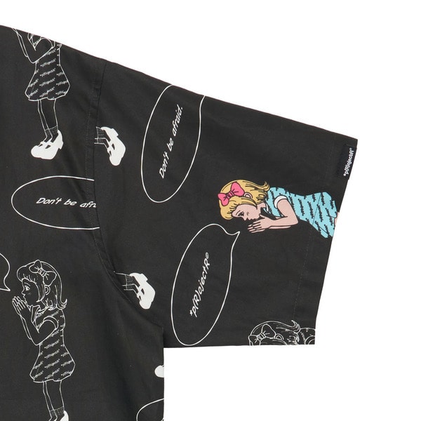 Little Girl All Over Print Shirt 詳細画像 White 4