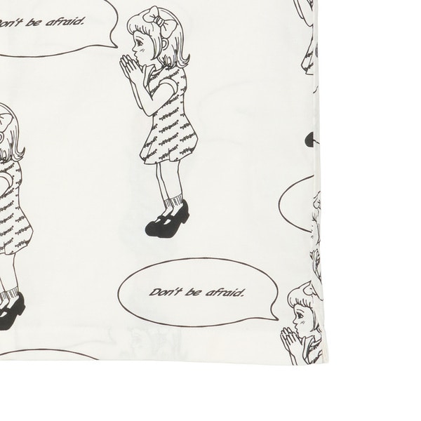 Little Girl All Over Print Shirt 詳細画像 White 5