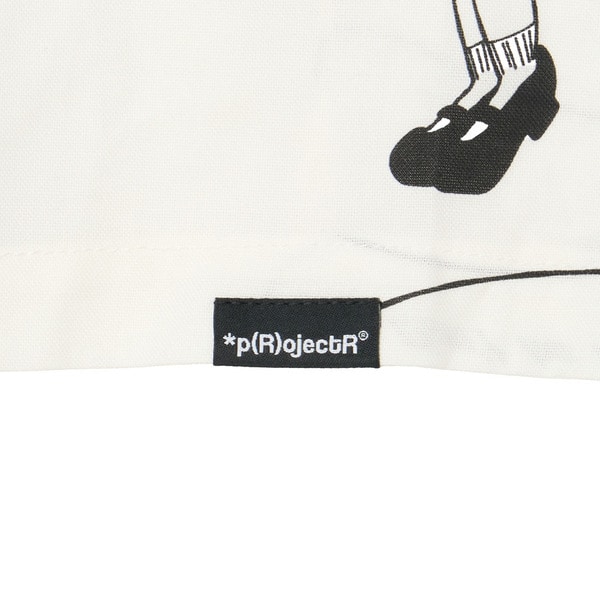 Little Girl All Over Print Shirt 詳細画像 White 7