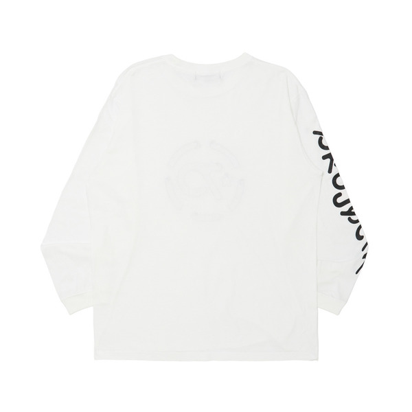 Circle Logo LS TEE 詳細画像 White 1