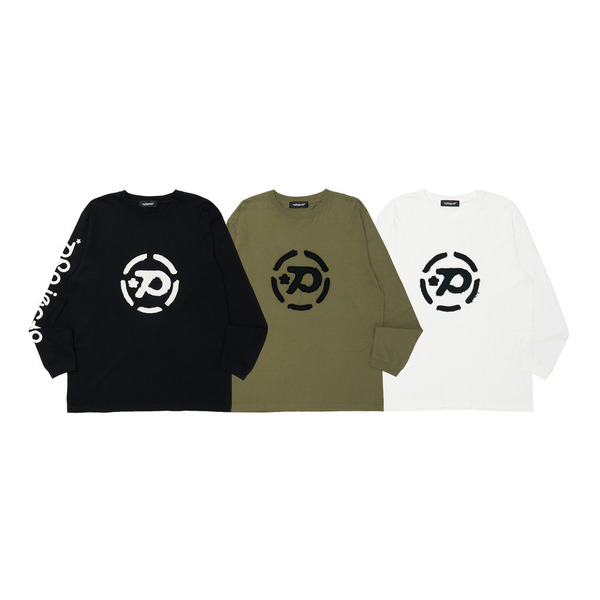 Circle Logo LS TEE 詳細画像 White 13