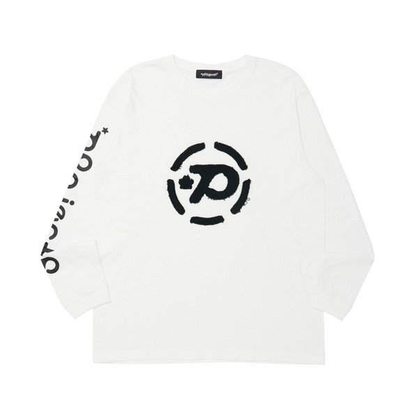 Circle Logo LS TEE 詳細画像 White 1