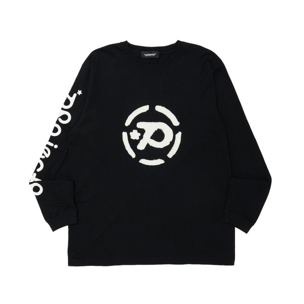 Circle Logo LS TEE 詳細画像 Black 1