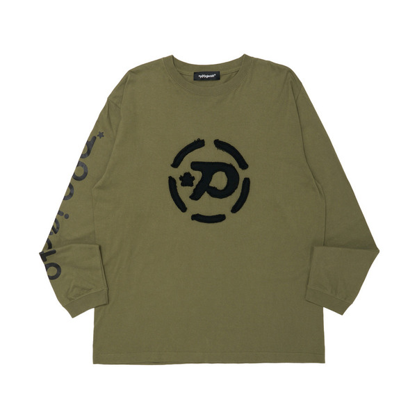 Circle Logo LS TEE 詳細画像 Kahki 1