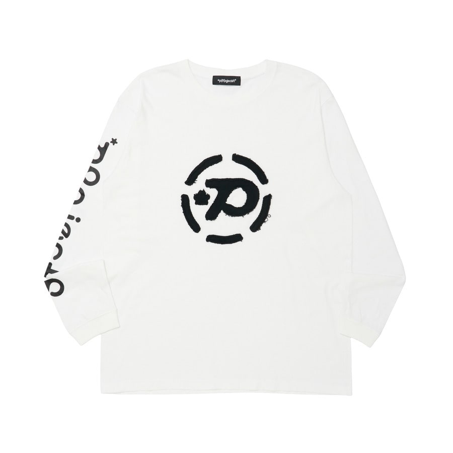 Circle Logo LS TEE | *p(R)ojectR® | VERTICAL GARAGE OFFICIAL