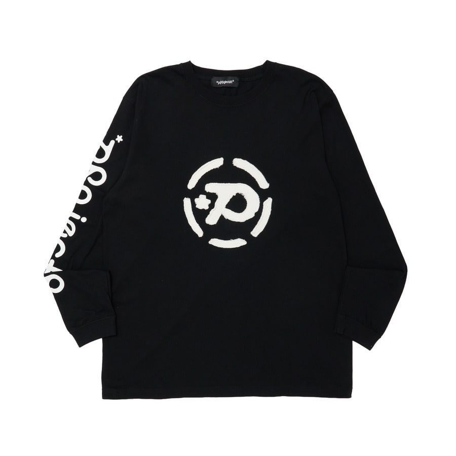 Circle Logo LS TEE | *p(R)ojectR® | VERTICAL GARAGE OFFICIAL