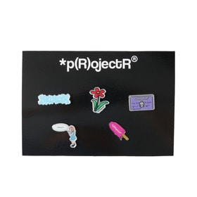 p(R)ojectR Pins Set 詳細画像