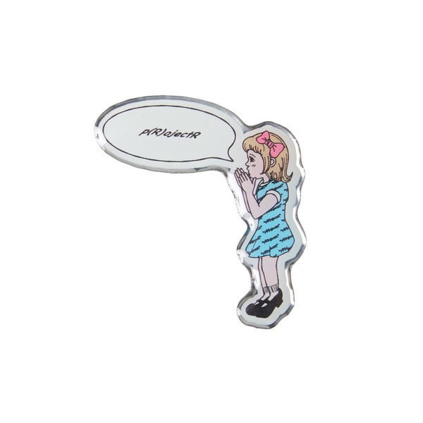 p(R)ojectR Pins Set 詳細画像 Multi 4
