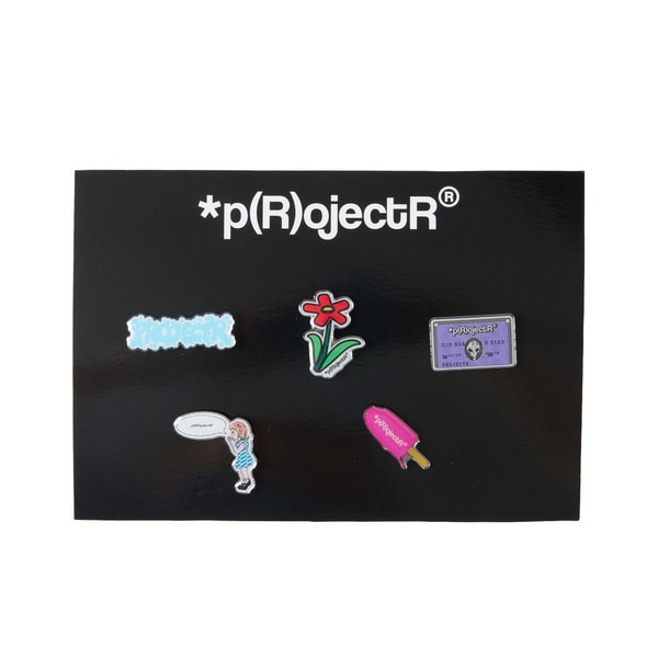 p(R)ojectR Pins Set 詳細画像 Multi 6