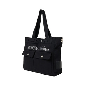 Cursive Logo Denim Bag 詳細画像